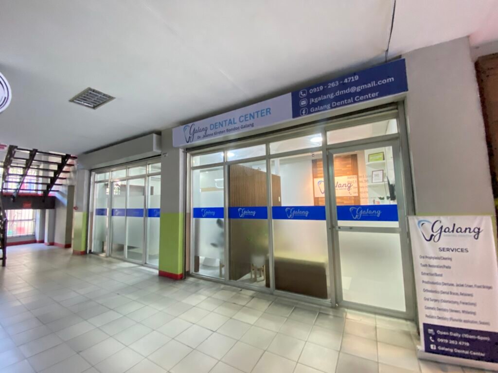 Home 12 galang dental front
