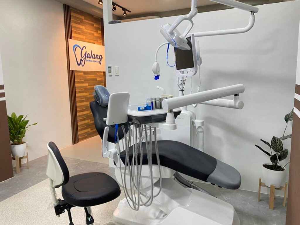 dental treatment area