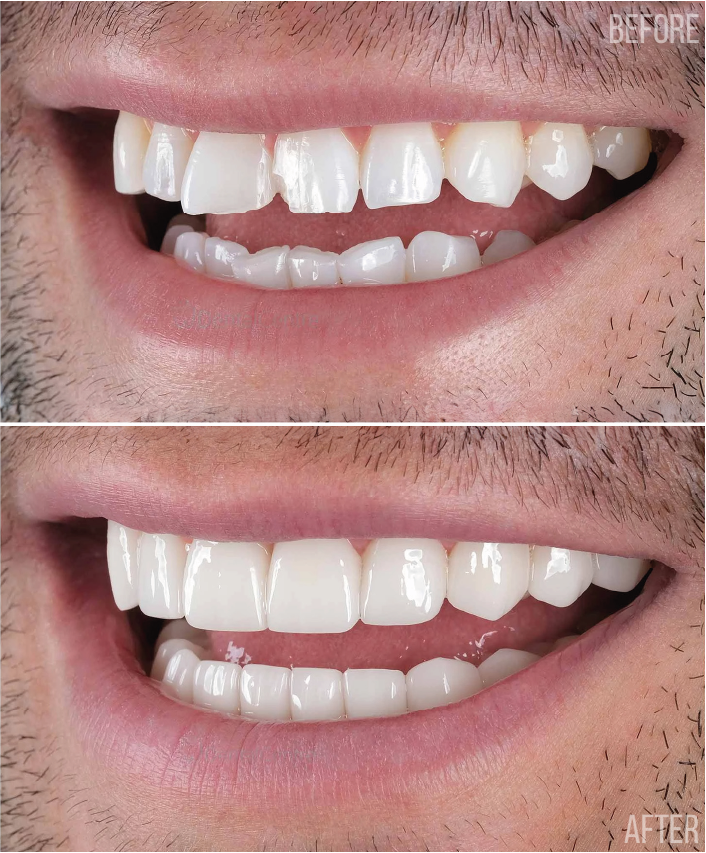 Cosmetic Dentistry 2 dental veeners