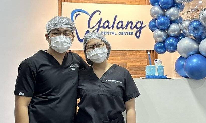 galang dental center team in San Fernando Pampanga