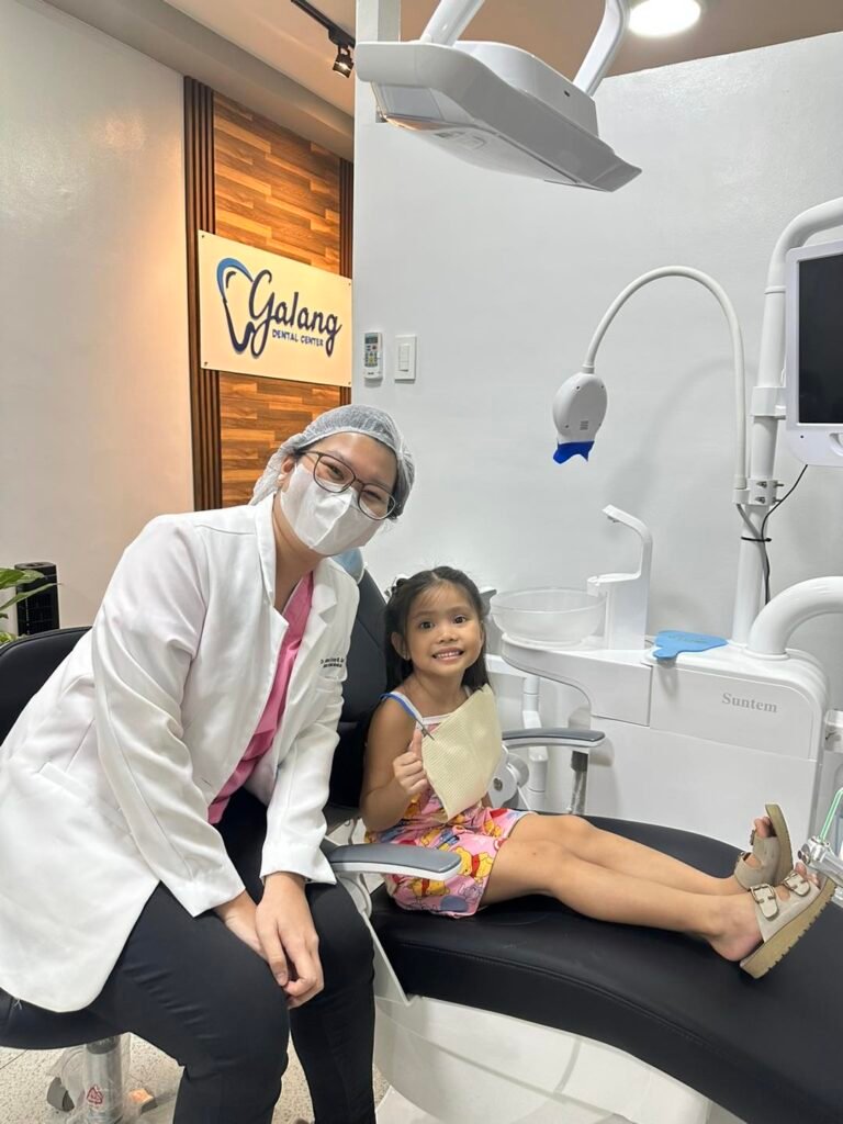about galang dental center dentist and patient San Fernando