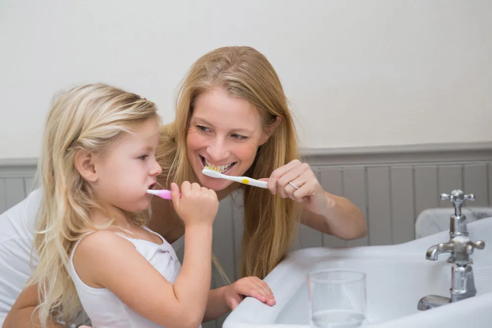 fun ways to encourage kids to brush their teeth